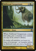 Nulltread Gargantuan (ARB-102) - Alara Reborn