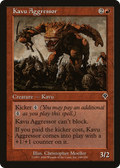 Kavu Aggressor (INV-148) - Invasion