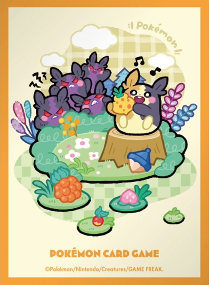 Pokémon Card Sleeve - Morpeko (Single Sleeve)