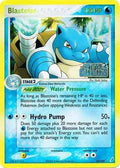 Blastoise (14/100) (Stamped) [EX: Crystal Guardians]