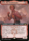 Jaxis, the Troublemaker (SNC-425) - Streets of New Capenna: (Extended Art) Foil