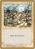Wrath of God (WCD-SHR58) - Pro Tour Collector Set