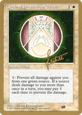 Circle of Protection: Green (WCD-) - Pro Tour Collector Set