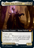 Extus, Oriq Overlord // Awaken the Blood Avatar (STX-323) - Strixhaven: School of Mages: (Extended Art)