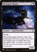 Renegade Reaper (KHM-386) - Kaldheim
