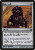 Jade Idol (CHK-256) - Champions of Kamigawa