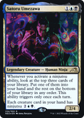 Satoru Umezawa (PRE-234S) - Kamigawa: Neon Dynasty Promos Foil