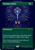 Prismatic Omen (SLD-1104) - Secret Lair Drop (Borderless)