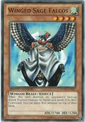 Winged Sage Falcos [WGRT-EN007] Common