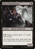 Hagra Sharpshooter (BFZ-113) - Battle for Zendikar Foil