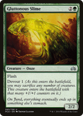 Gluttonous Slime (PCA-065) - Planechase Anthology