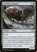 Arachnus Spinner (2X2-135) - Double Masters 2022