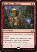 Experimental Frenzy (PPM20-99P) - Guilds of Ravnica Promos