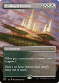 Privileged Position (2X2-385) - Double Masters 2022 (Borderless) Foil