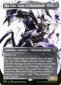 Ria Ivor, Bane of Bladehold (ONE-323) - Phyrexia: All Will Be One: (Showcase) (Borderless)