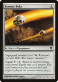Leonin Bola (DST-127) - Darksteel
