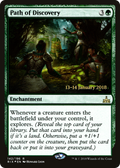 Path of Discovery (PRE-142S) - Rivals of Ixalan Promos Foil