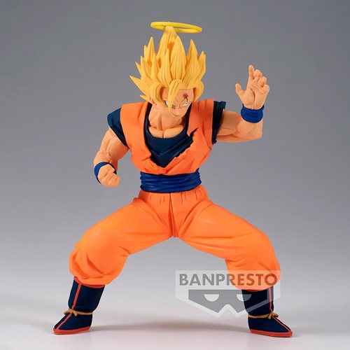 Dragon Ball Z Super Saiyan 2 Son Goku Match Makers Statue