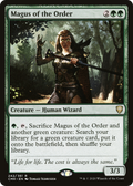 Magus of the Order (CMR-242) - Commander Legends