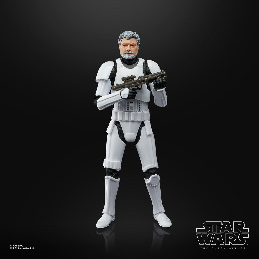 Star Wars The Black Series: George Lucas (in Stormtrooper Disguise) 6" Action Figure