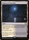 Shattered Sanctum (PPDMU-264P) - Innistrad: Crimson Vow Promos