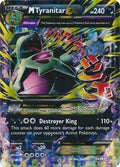 M Tyranitar EX (43/98) (Jumbo Card) [XY: Ancient Origins]