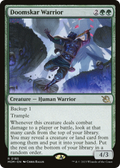 Doomskar Warrior (MOM-185) - March of the Machine