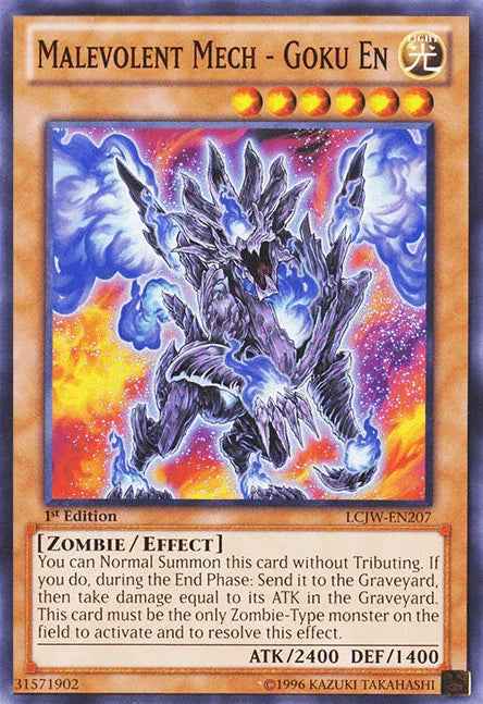 Malevolent Mech - Goku En [LCJW-EN207] Common