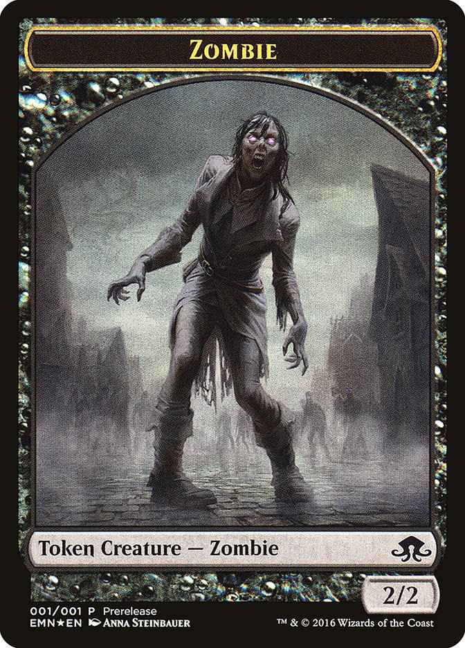 Zombie // Zombie (PRE-01Z) - Eldritch Moon Promos Foil