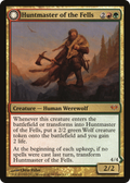 Huntmaster of the Fells // Ravager of the Fells (DKA-140) - Dark Ascension: (Double Faced Transform) Foil