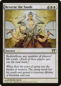 Reverse the Sands (CHK-041) - Champions of Kamigawa Foil