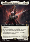 Beatrix, Loyal General (FIN-426) - FINAL FANTASY: (Extended Art) Foil