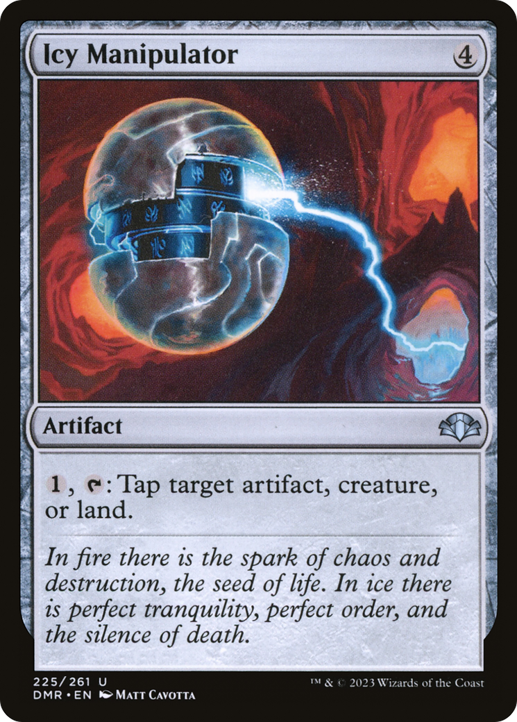 Icy Manipulator (DMR-225) - Dominaria Remastered