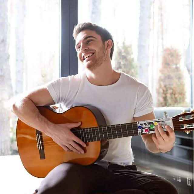 Acoustic Guitar Chord Buddy Teaching Aid Guitar Learning System