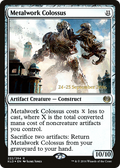 Metalwork Colossus (PRE-222S) - Kaladesh Promos Foil