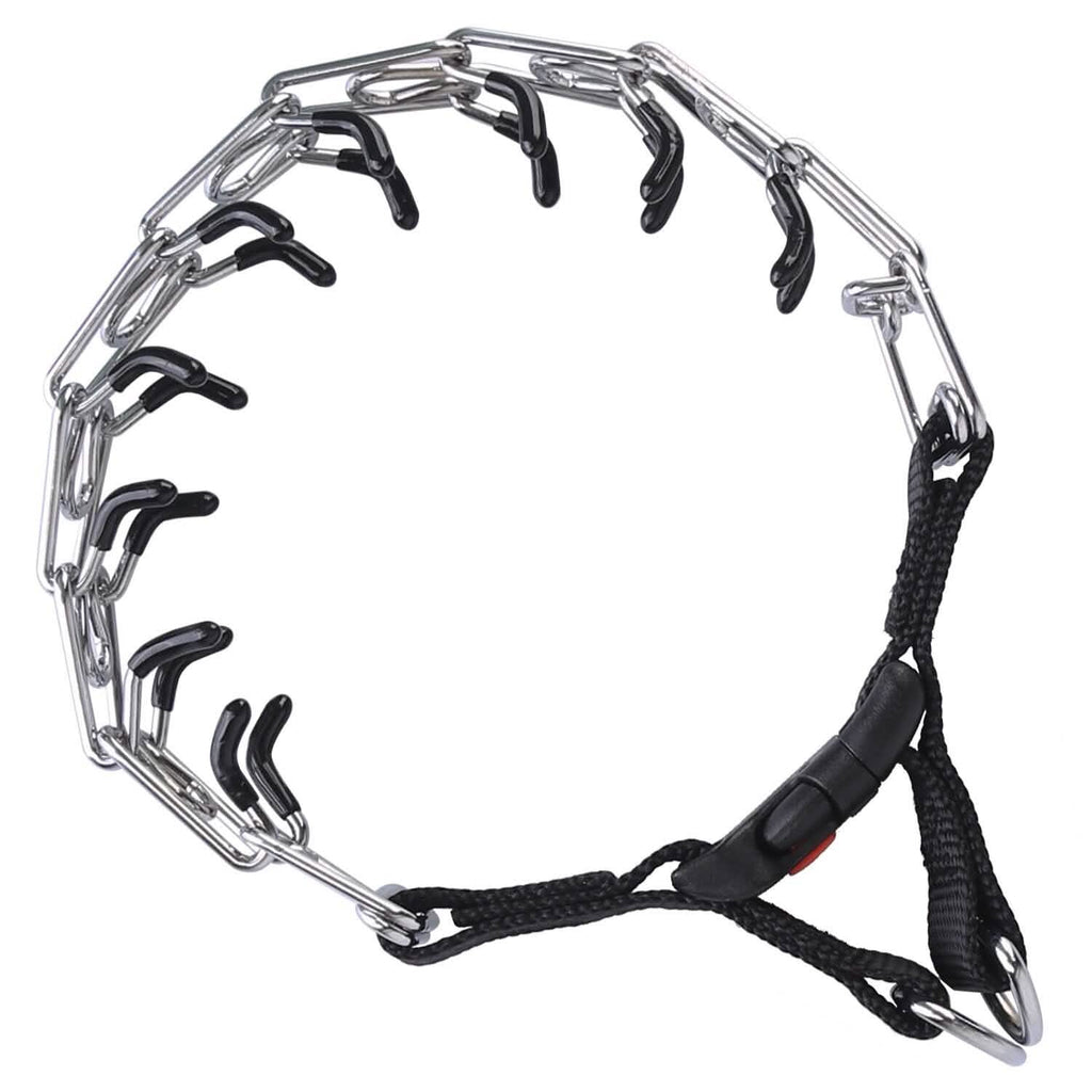 Adjustable Dog Choke Collar Training Chain