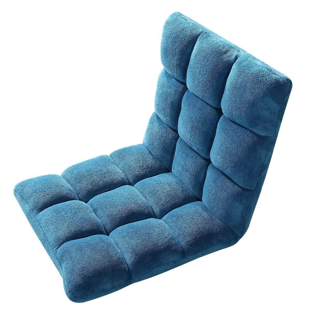 Adjustable Recliner Rocker Memory Foam Floor Ergonomic Gaming Chair