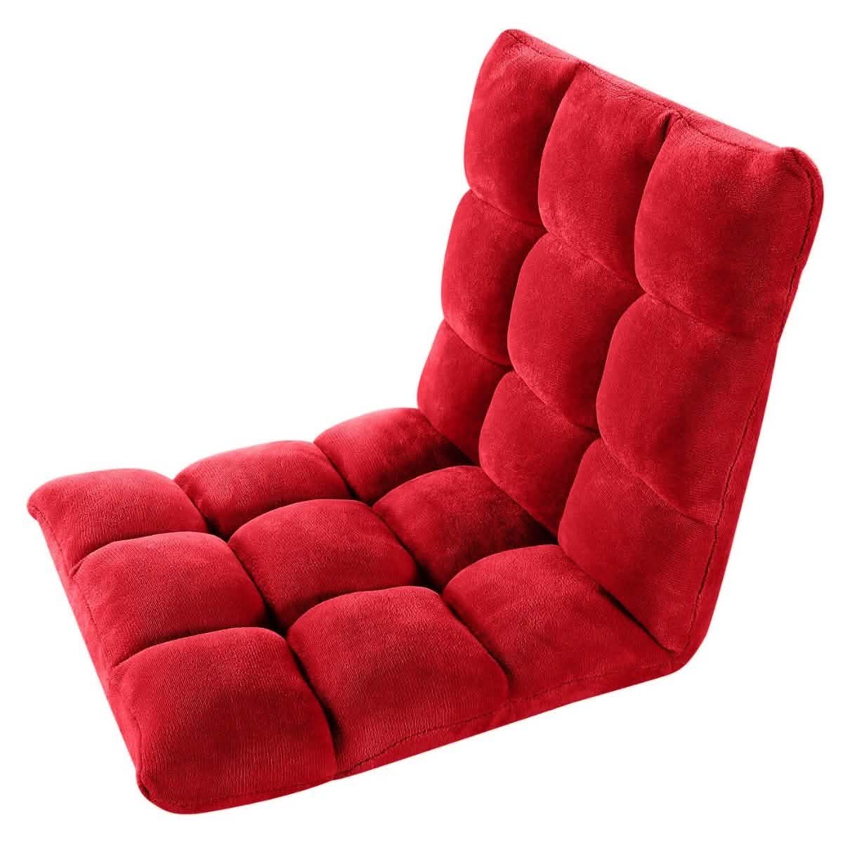 Adjustable Recliner Rocker Memory Foam Floor Ergonomic Gaming Chair