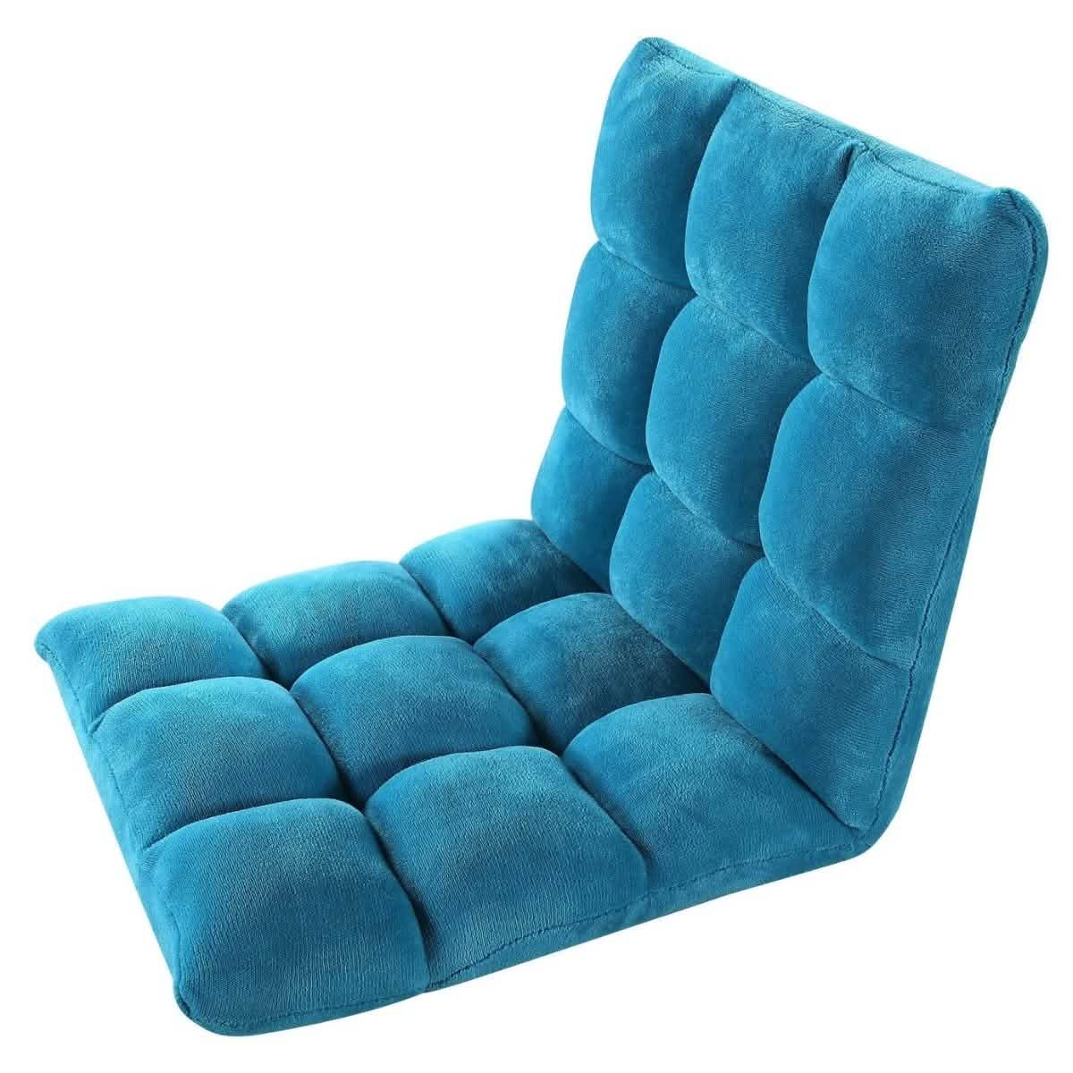Adjustable Recliner Rocker Memory Foam Floor Ergonomic Gaming Chair