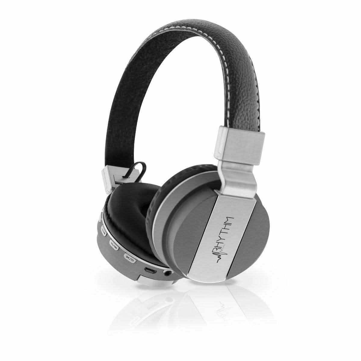 Aduro Pop Soul Leather Wireless Headphones