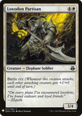 Loxodon Partisan (LIST-DDO-17) - The List