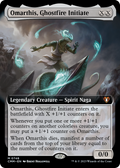 Omarthis, Ghostfire Initiate (CMM-748) - Commander Masters: (Extended Art)