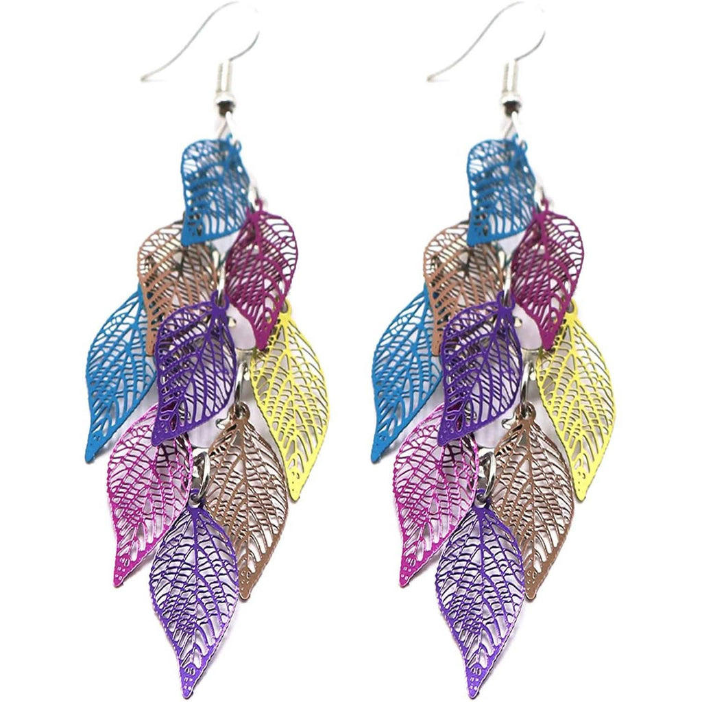 Aisansty Handmade Boho Super Lightweight Chandelier Dangle Drop Earring