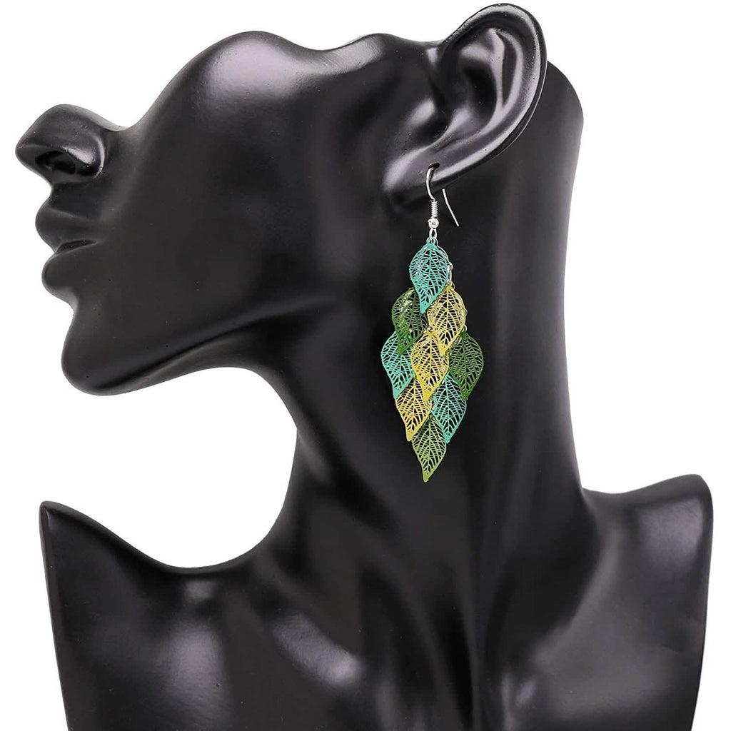 Aisansty Handmade Boho Super Lightweight Chandelier Dangle Drop Earring