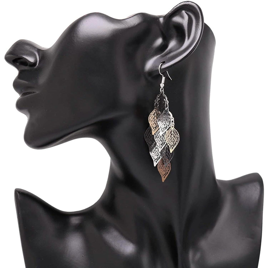 Aisansty Handmade Boho Super Lightweight Chandelier Dangle Drop Earring