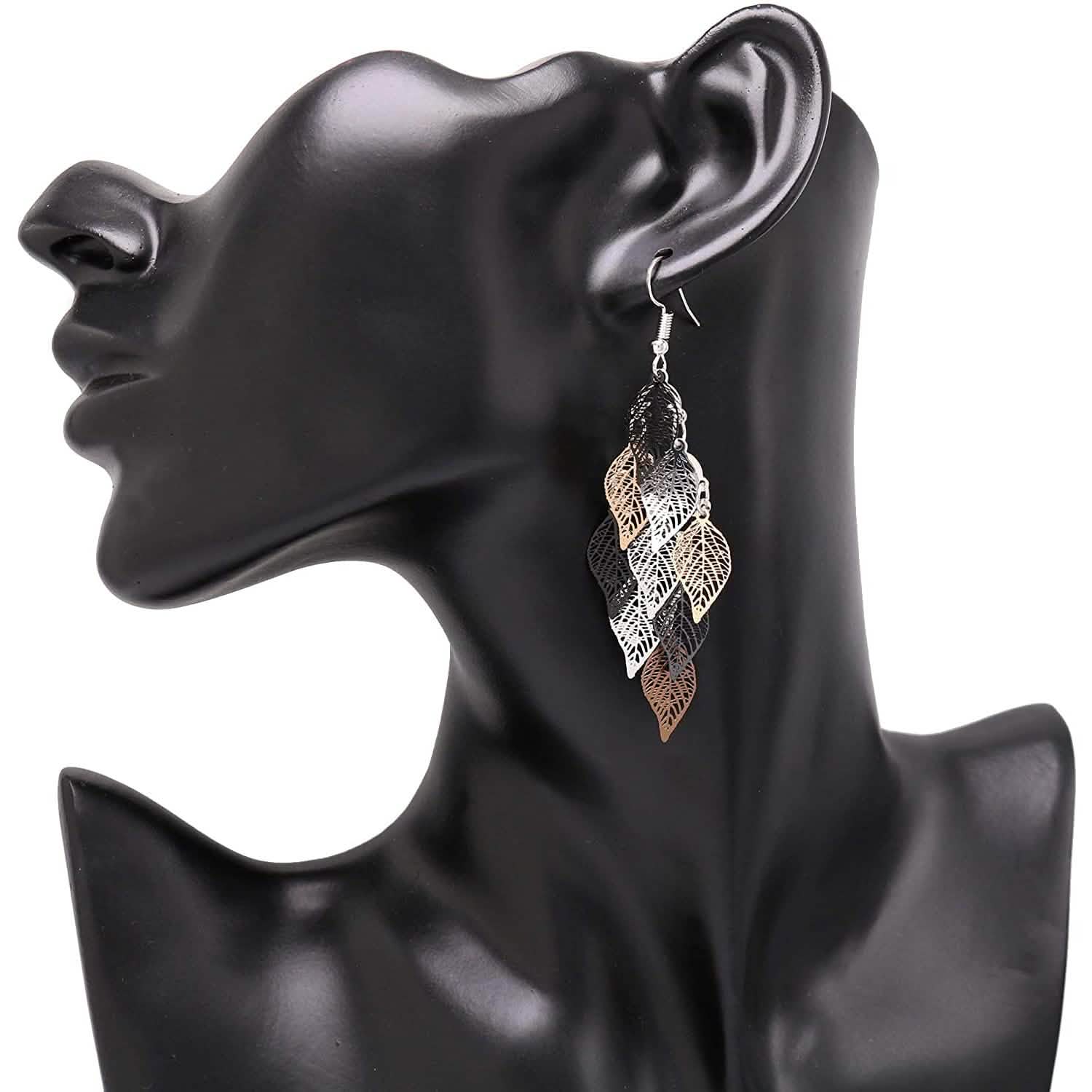 Aisansty Handmade Boho Super Lightweight Chandelier Dangle Drop Earring