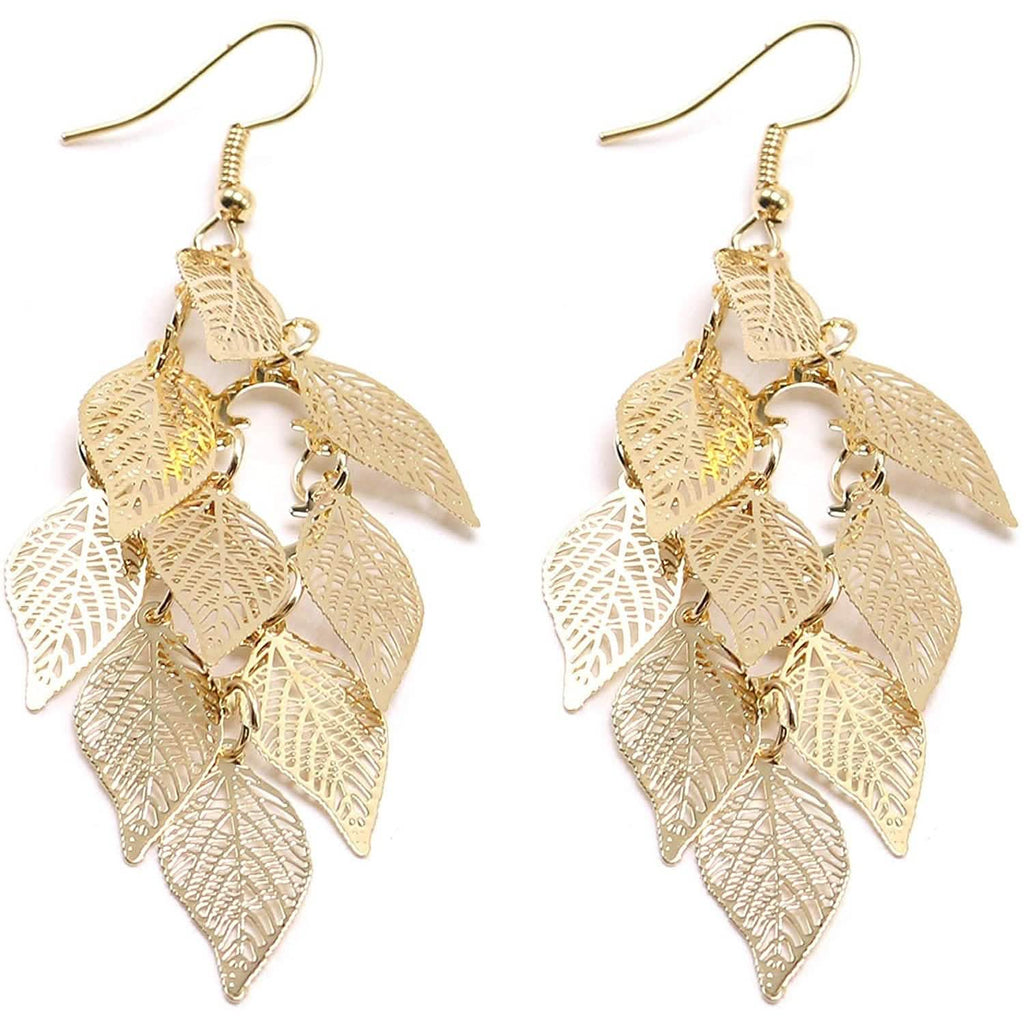 Aisansty Handmade Boho Super Lightweight Chandelier Dangle Drop Earring