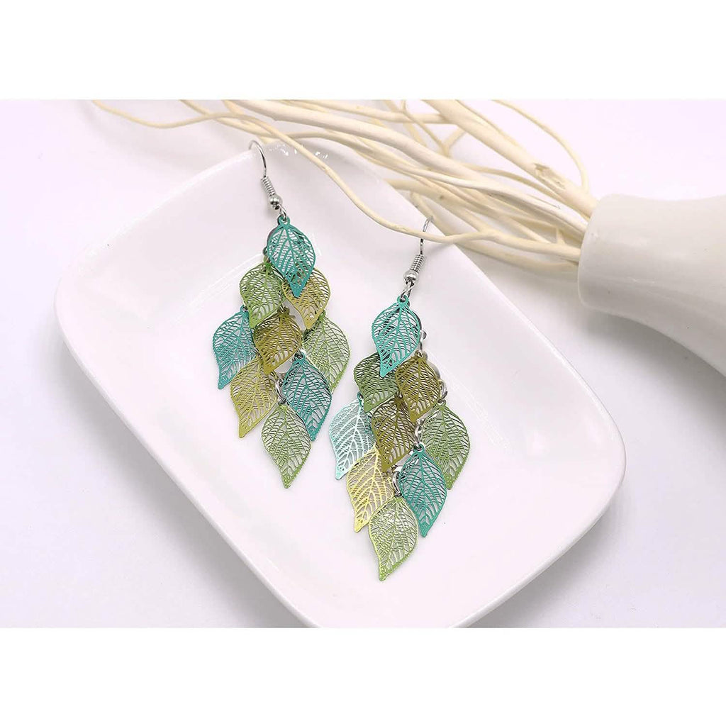 Aisansty Handmade Boho Super Lightweight Chandelier Dangle Drop Earring