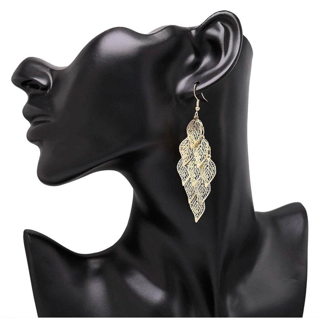 Aisansty Handmade Boho Super Lightweight Chandelier Dangle Drop Earring
