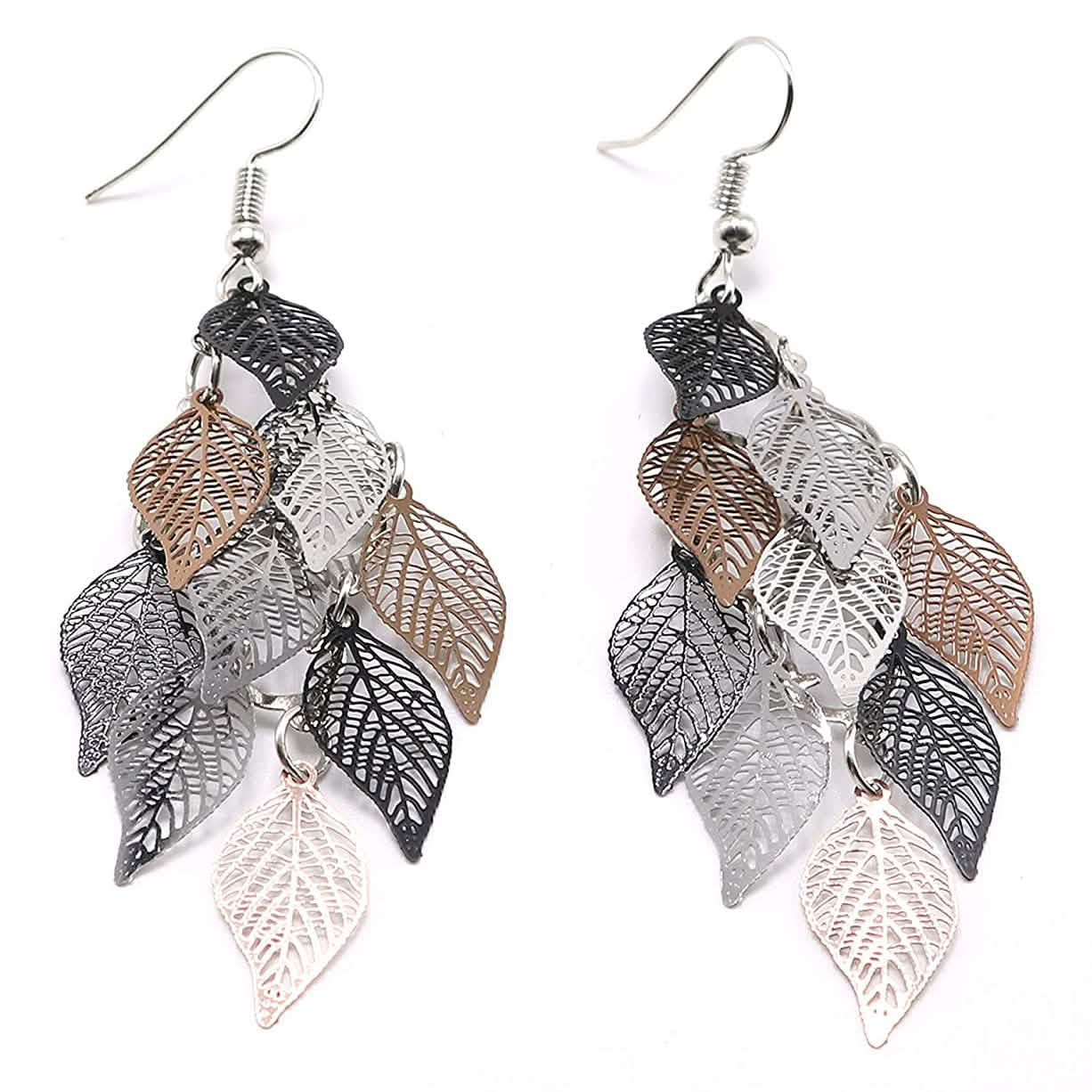 Aisansty Handmade Boho Super Lightweight Chandelier Dangle Drop Earring